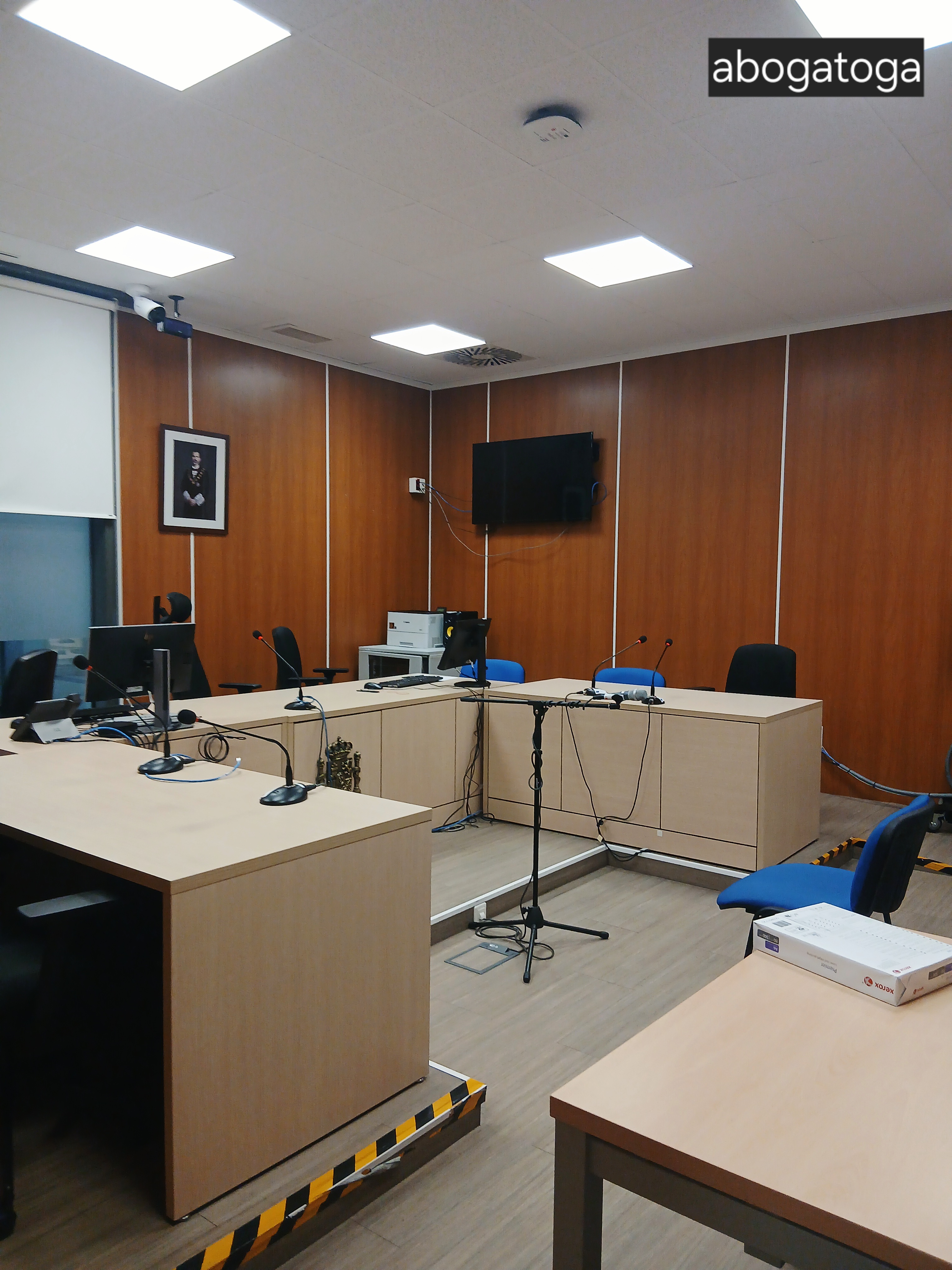 Sala de vistas