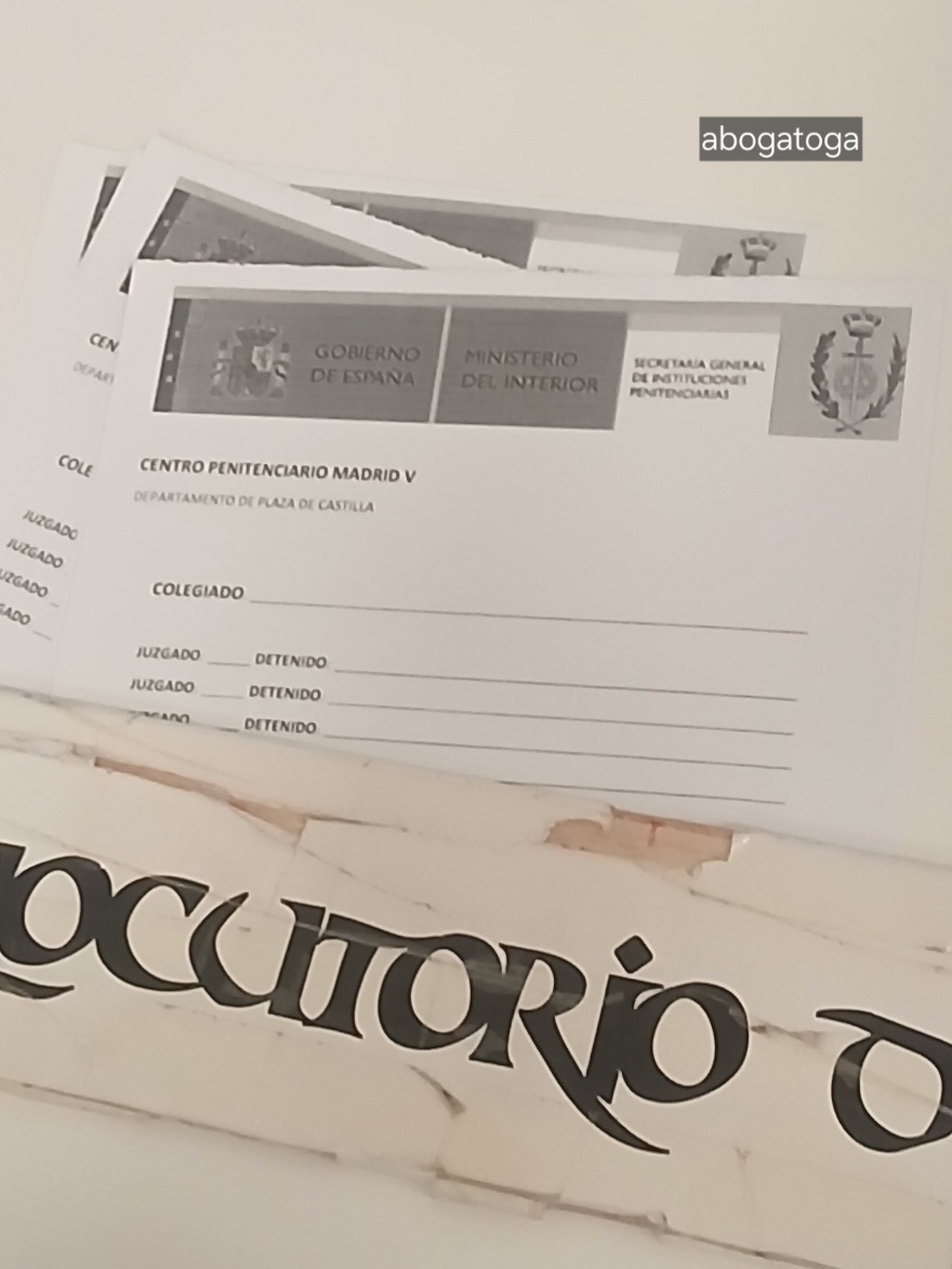 Documentación penitenciaria