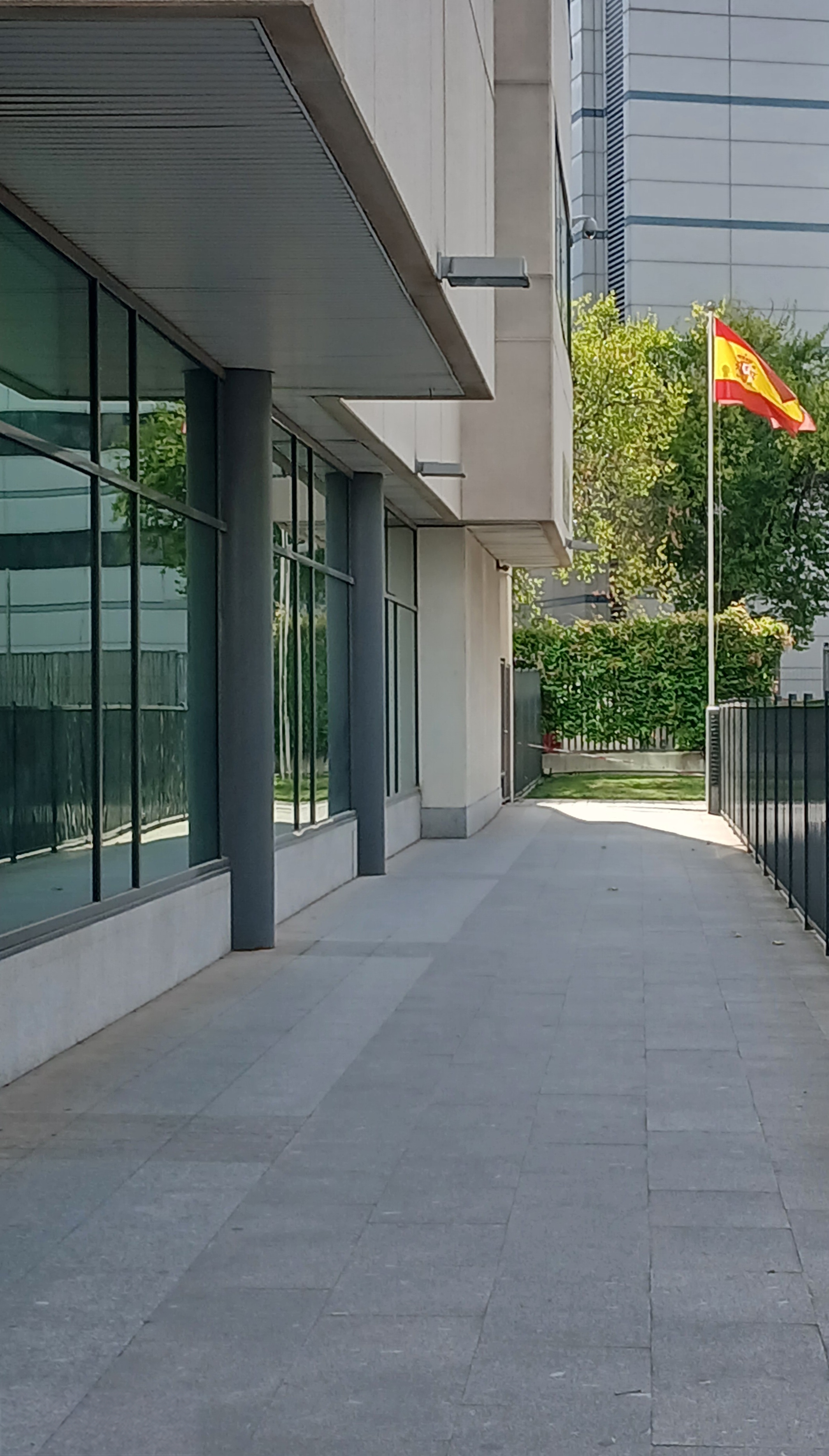 Exterior de los juzgados