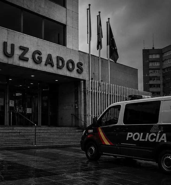 Furgón policial
