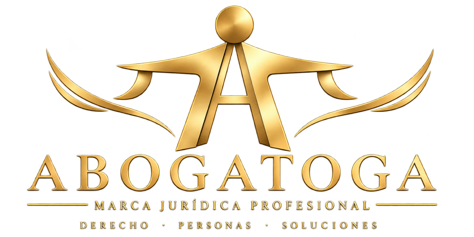 ABOGATOGA — Marca jurídica profesional